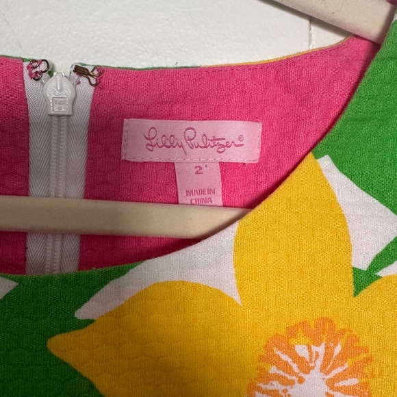 Lilly Pulitzer dress with matching cardigan - Picture 2 of 3